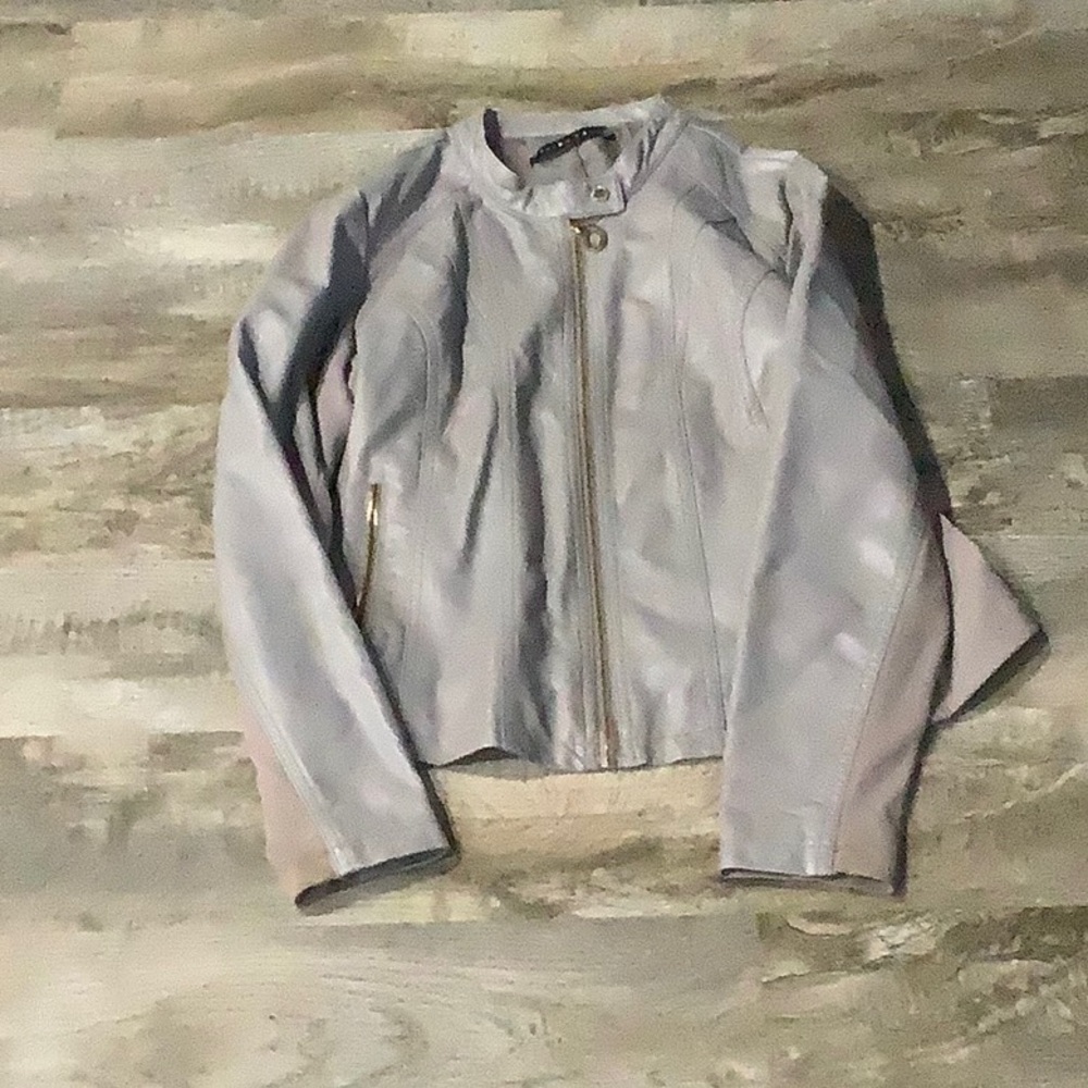 Ivanka Trump leather jacket